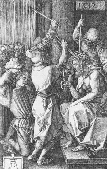 Christ Crowned with Thorns, Albrecht Durer